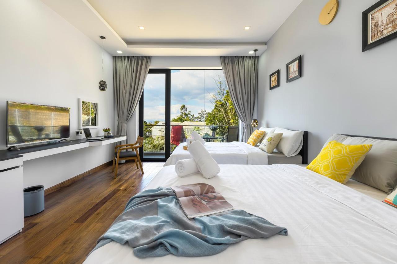 Q&P Smart Ville Da Lat Exterior foto
